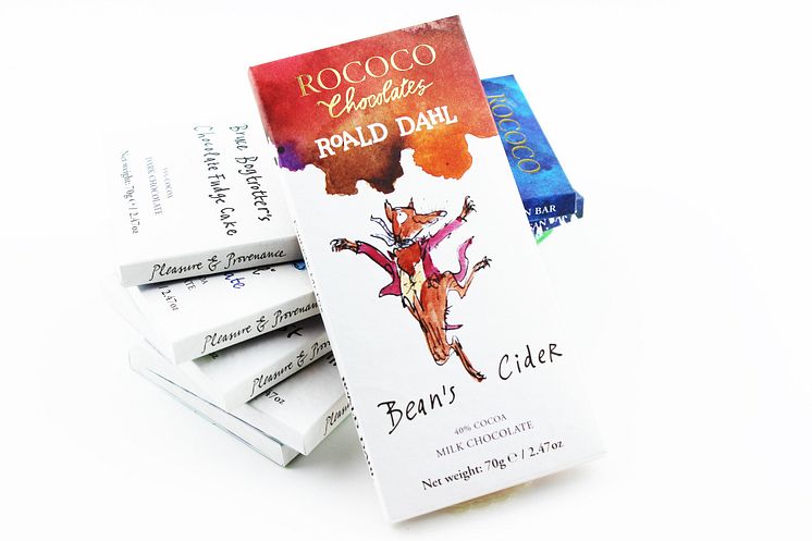 Bean’s Cider – En syrlig äpplechoklad inspirerad av Roald Dahls Fantastic Mr Fox
