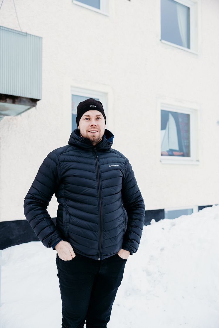 Lägre fjärrvärmekostnader när hyresfastigheten energieffektiviserat
