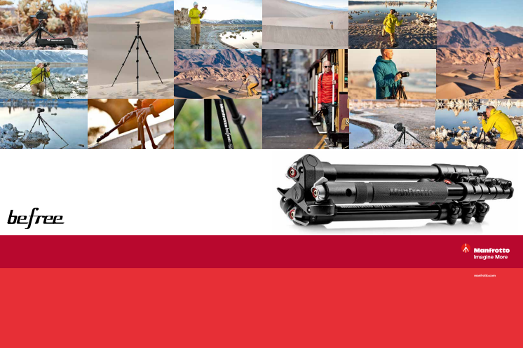 Adam Barker for Manfrotto