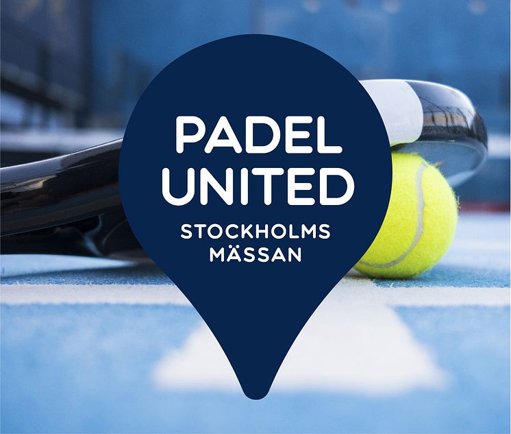 Padel United Stockholmsmässan