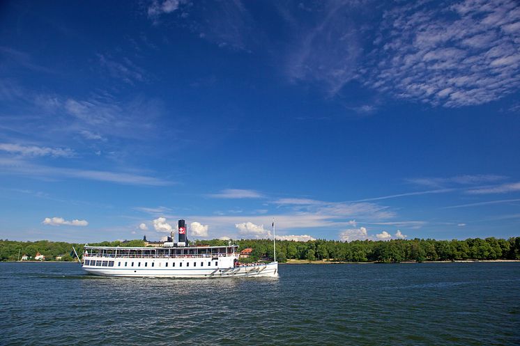 Pressbild - Strömma Kanalbolaget - m/s Östanå I