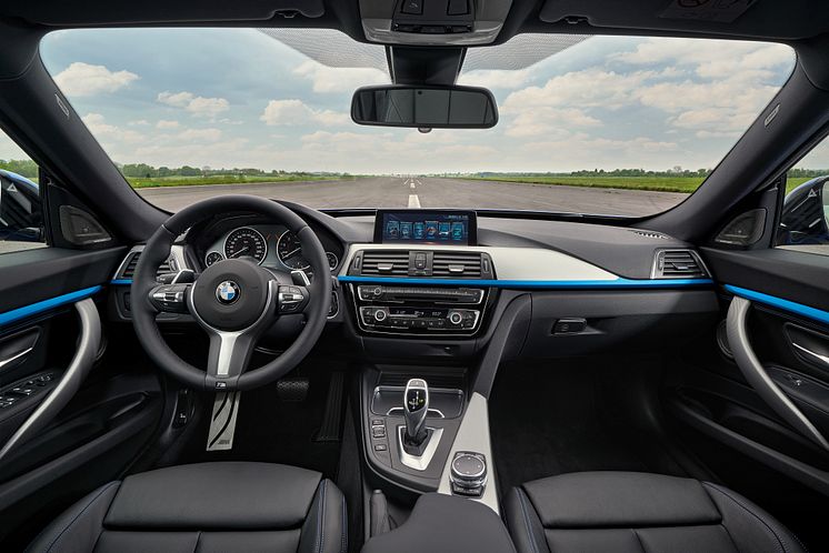 BMW 3-serie Gran Turismo, interiør