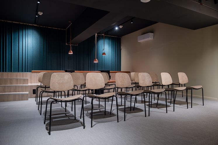 Meeting room, Midibox at Citybox Brussels