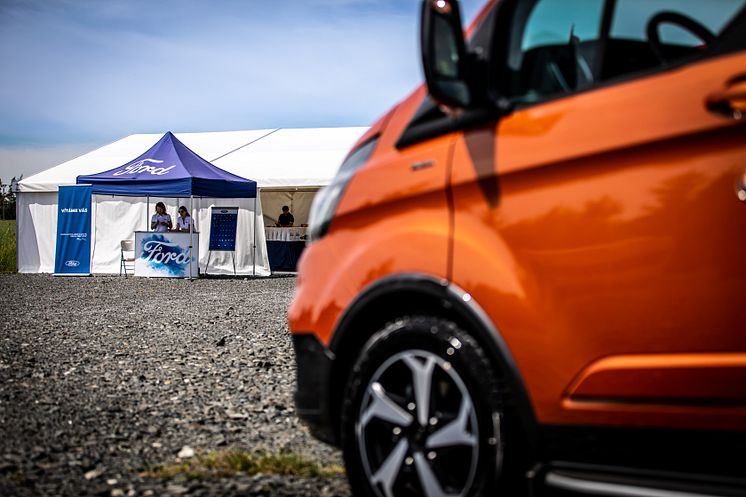 Ford Survival Day s modely řady Active a Trail