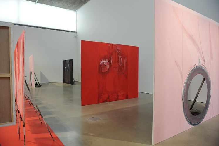 Ylva Ogland, installationsbild akt tre, 2015