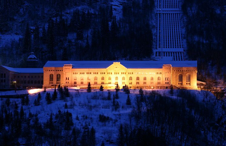 The Snowman - Vemork Industrial Museum - Rjukan - Photo - Hans-Dieter Fleger.jpg