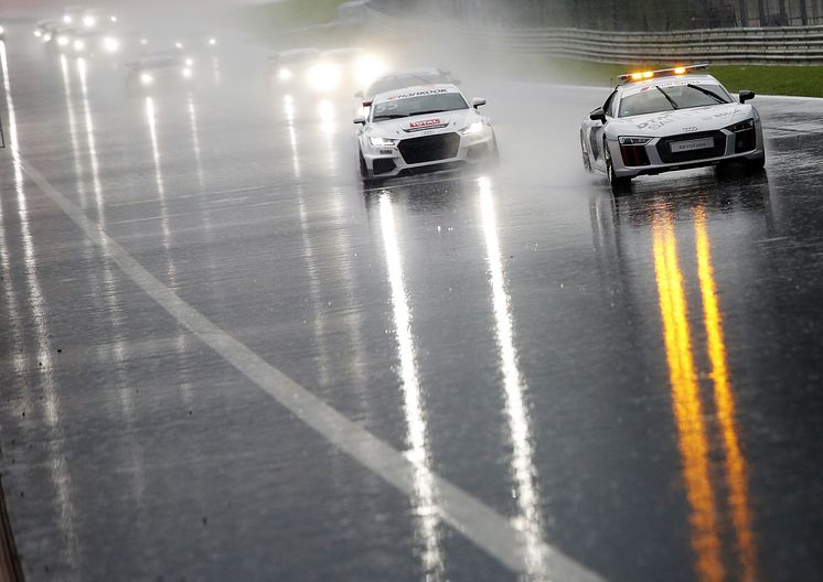 Audi Sport TT Cup Spielberg 2015 safety car