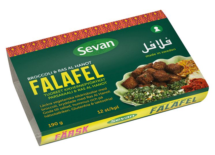 Falafel Broccoli & Ras al Hanot