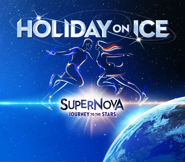 HOLIDAY ON ICE SUPERNOVA Keyvisual QF