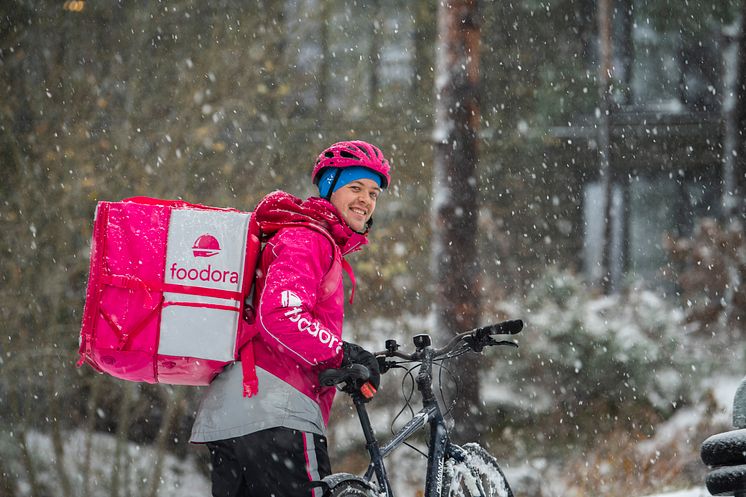 foodorabud i snøen