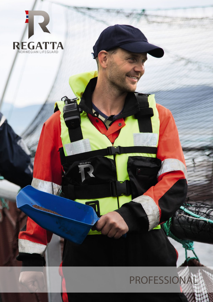 Regatta katalog 2015, professional