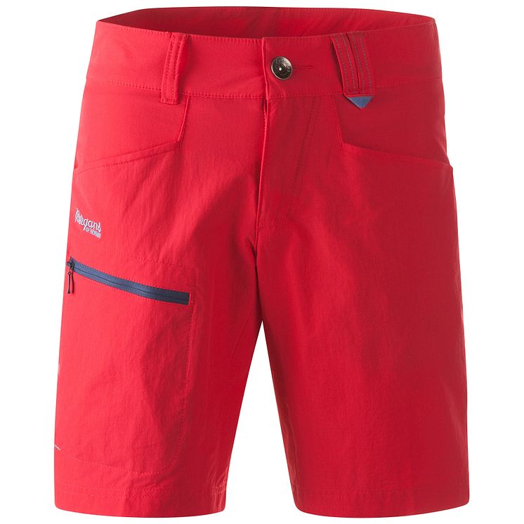 Utne Lady Shorts - Hot Red/Dusty Blue