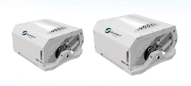 Hi-res image - Smartgyro - The Smartgyro SG40 and SG80 gyro stabilizers