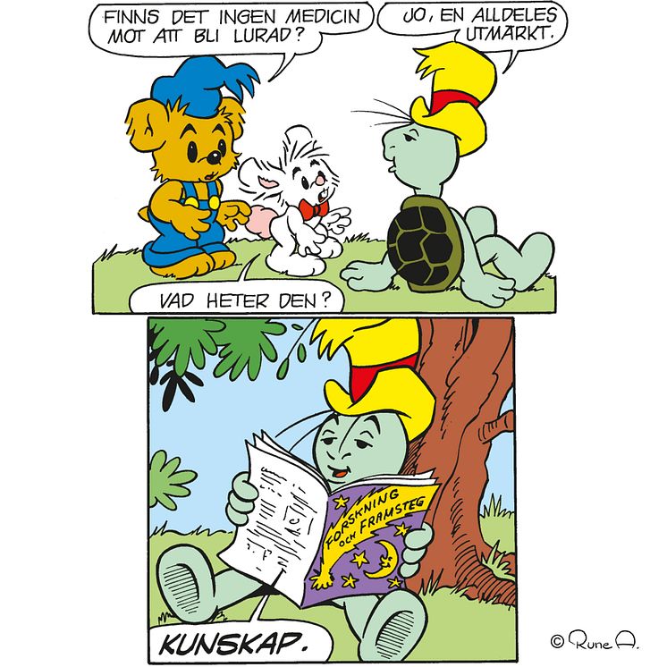 Bamse serieruta