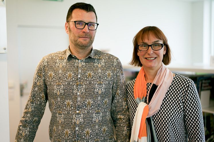  Peter Sjödelius och Maria Guggenberger