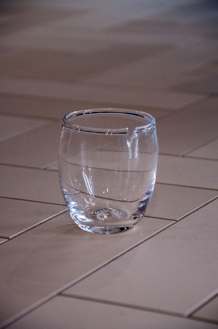 Glas av Anders Obel