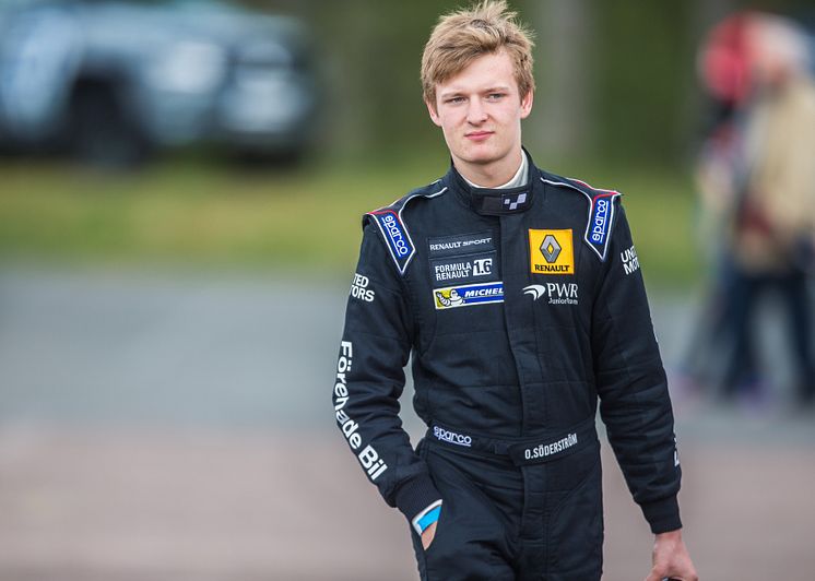 Oliver Söderström. Foto: Daniel Ahlgren/STCC