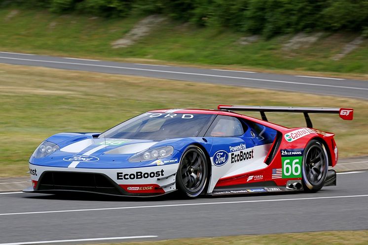 A Ford a vadonatúj Ford GT-vel tér vissza Le Mans-ba, méghozzá 2016-ban, az 1966-os diadal 50. évfordulóján