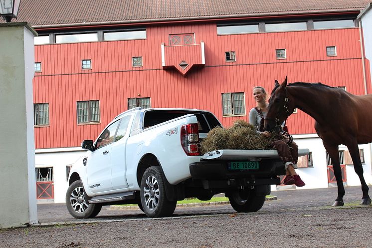 Linn Therese Olafsen Ford Ranger