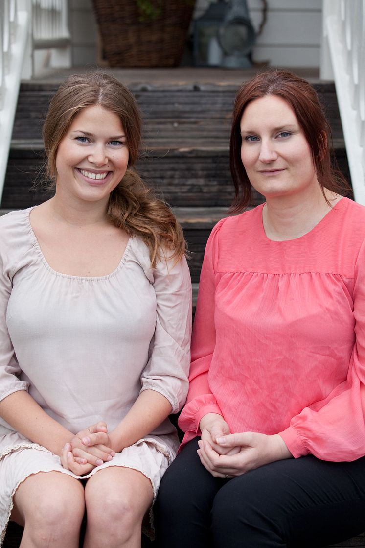 Jessica Frej och Maria Blohm - Goda och glutenfria tårtor i nya kokboksappen "Cook & Bake Gluten Free" 