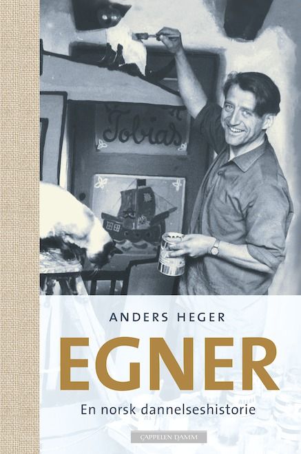 Omslag Egner. En dannelseshistorie