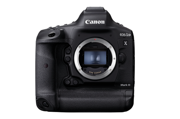 EOS-1D X Mark III_Front_BODY