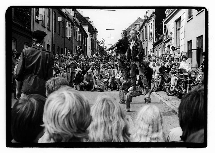 Gadeteater i Sjællandsgade. Kred. Ole Hein Pedersen.tif