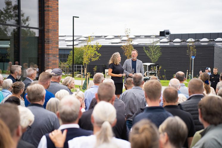 CEO i HimmerLand sammen med Bestyrelsesformand i Lars Larsen Group Jacob Brunsborg (3)