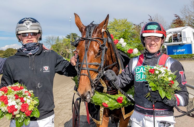 Cyber Lane klar för Elitloppet 2021