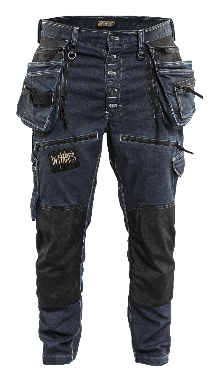 IN FLAMES LIMITED EDITION TROUSERS