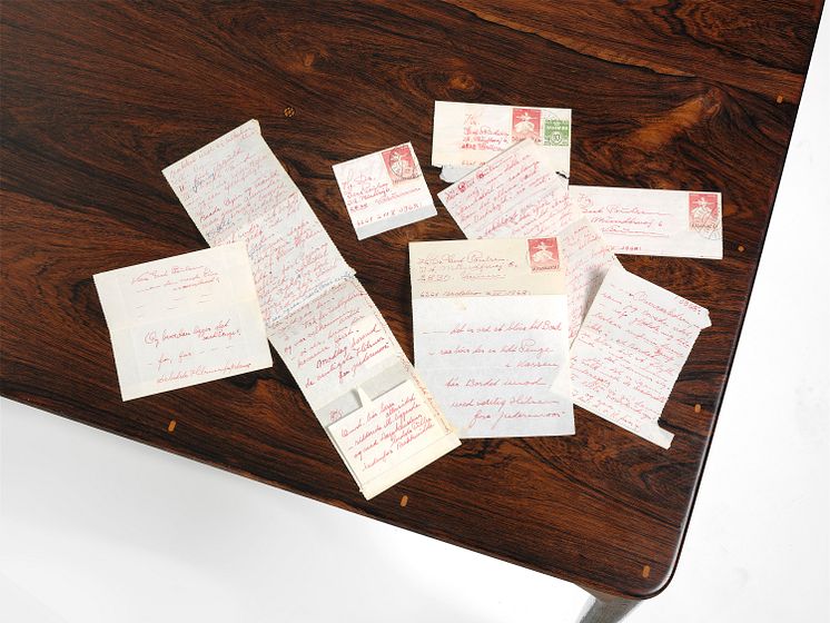 Peder Moos' private letters