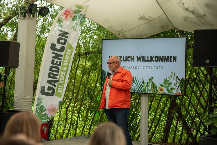 Rüdiger Ramme Begrüßung_GardenCon 2023