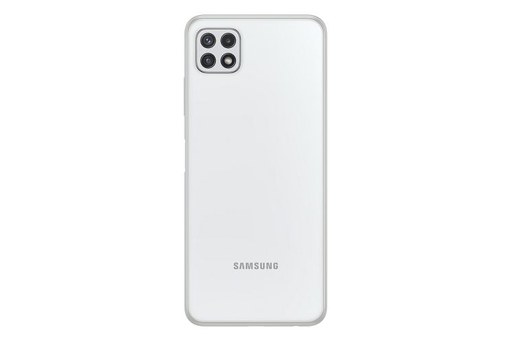 SM_A226_GalaxyA22 5G_White_Back