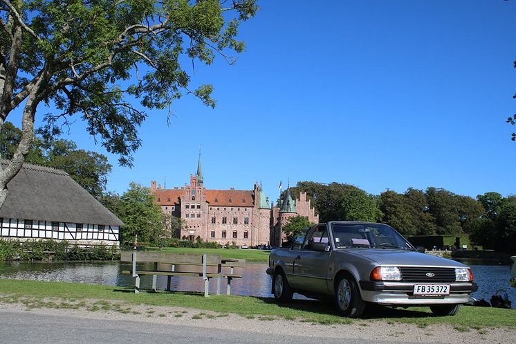 Sensommertræf på Egeskov Slot