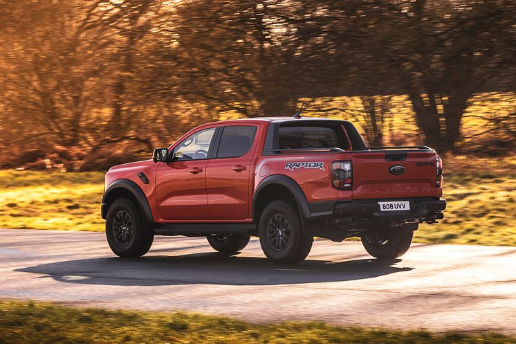 2022 Neste generasjon Ford Ranger Raptor (20)