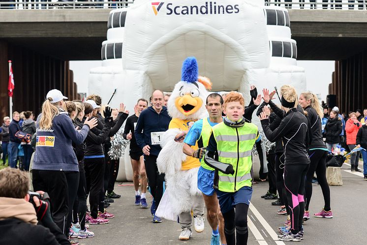 Scandlines åbner omfartsvej om Nykøbing F sammen med transportministeren