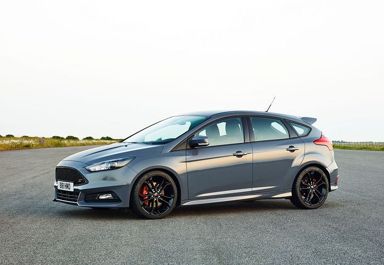 Nye Ford Focus ST avdukes på Goodwood Festival of Speed i England