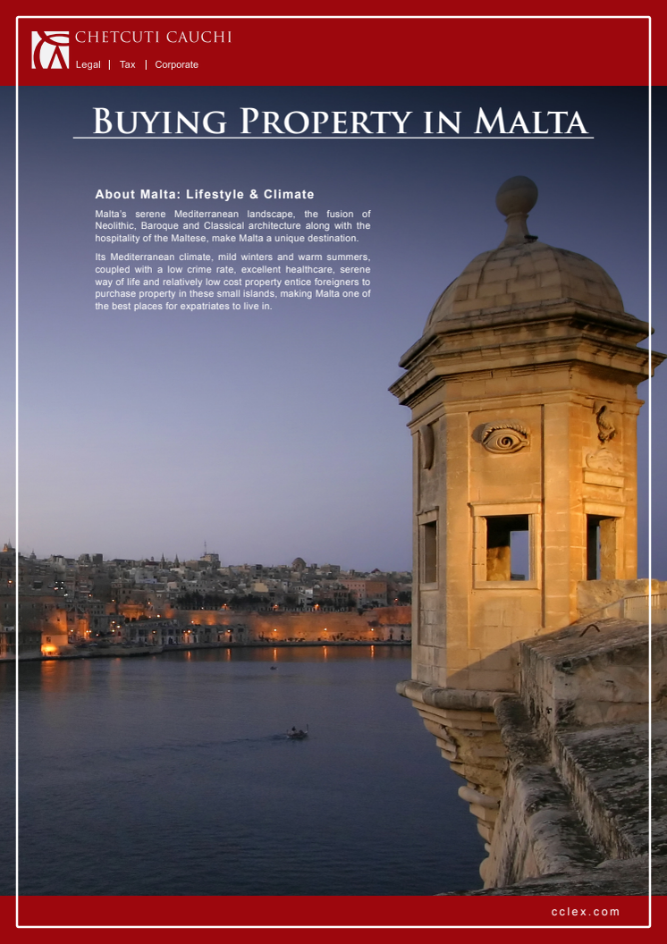 Buying Property in Malta