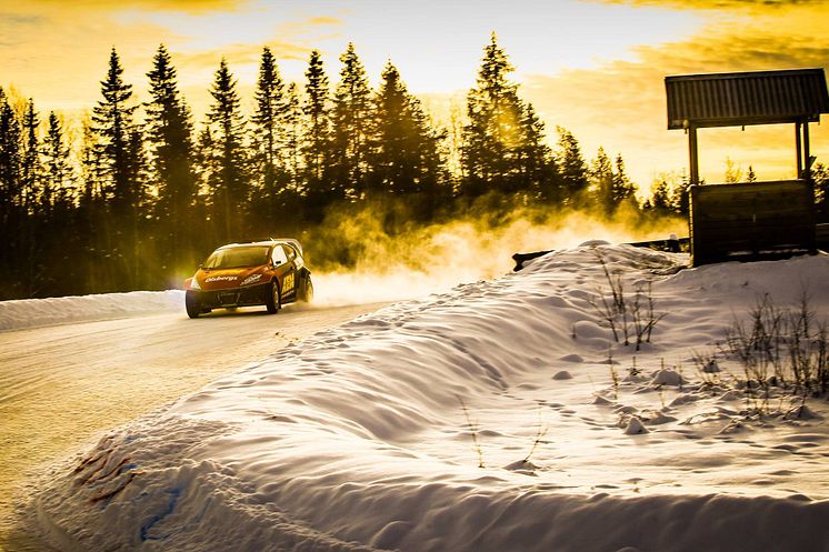 RallyX On Ice premiär i Piteå 