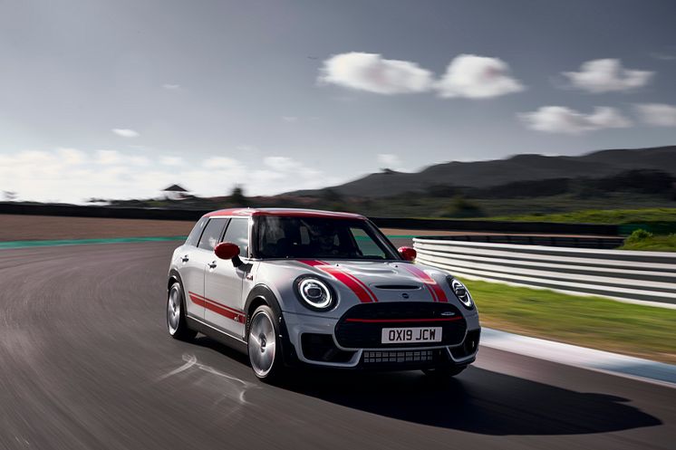 MINI John Cooper Works Clubman 