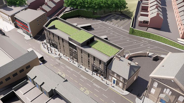 Redevelopment of Durham Bus Station