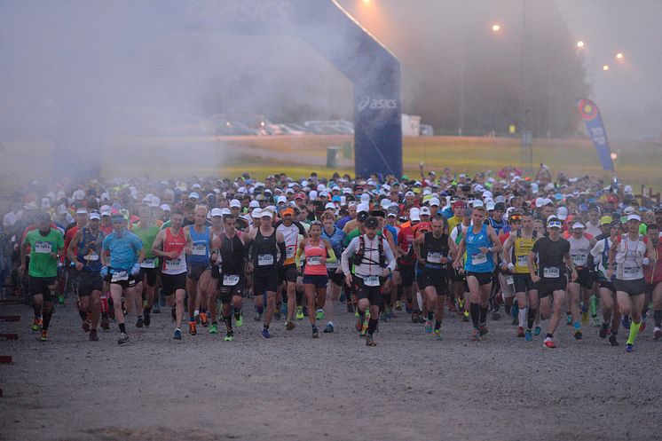 Ultravasans start i Sälen kl 05.00 2015