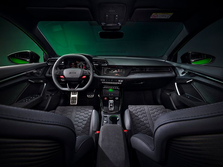 Audi RS 3 Sportback (Kyalamigrøn)