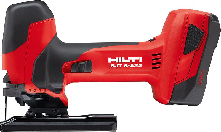 Hilti batteridriven sticksåg SJT6-A22