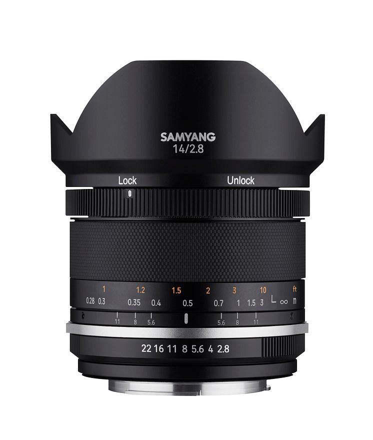 Samyang MF 14mm F2.8 MK2 000 Renewal_Front