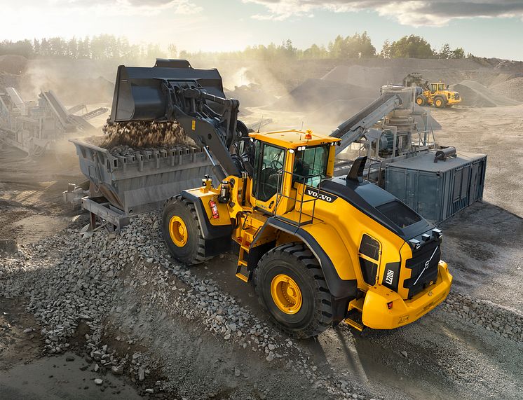 Volvo L220H hjullastare