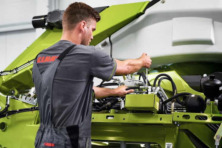 CLAAS service