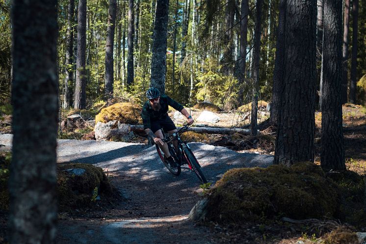 Biking Dalarna, Falun