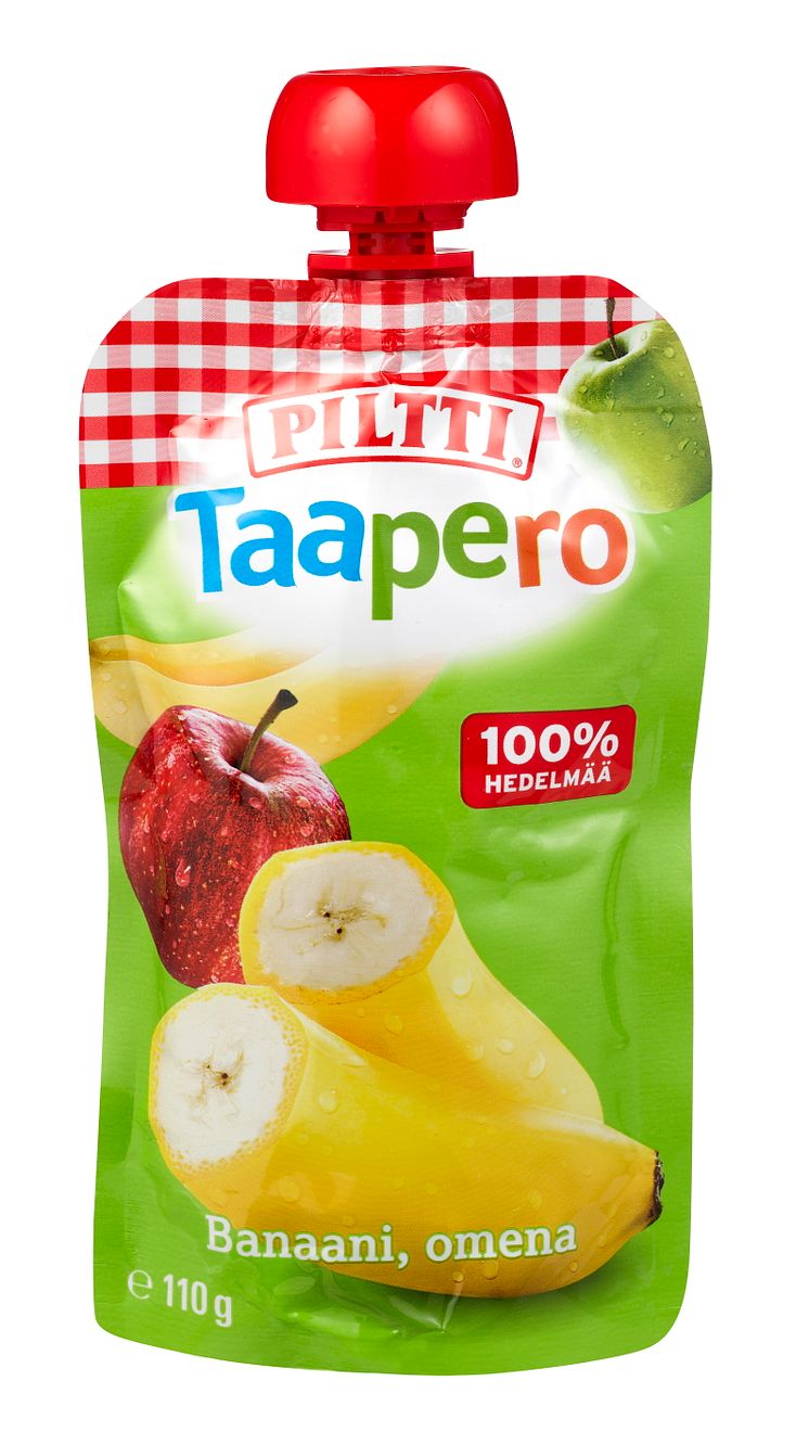 Piltti Taapero Banaani-omena 