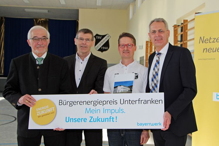 Auftakt Bürgerenergiepreis Unterfranken 2018